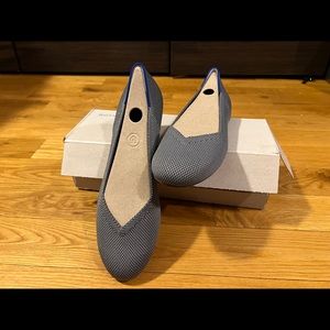 NEW Rothy’s - The Flat - Size 10.5 - Charcoal